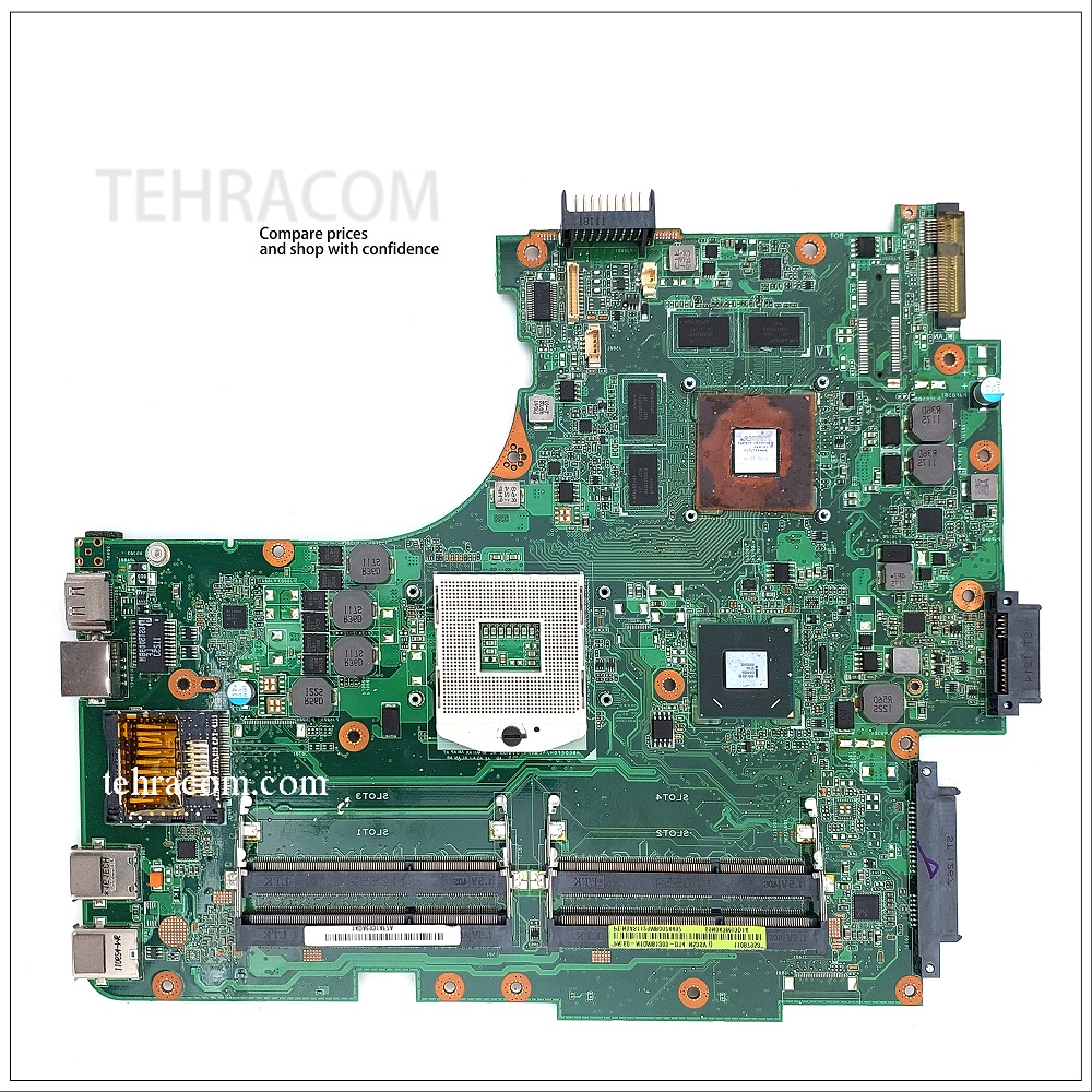 مادربرد لپ‌تاپ ایسوس asus n53sv مادربرد لپ‌تاپ ایسوس asus n53sv